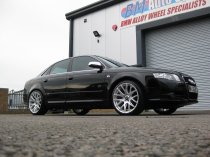 NEW 19 INCH ZITO 935 CSL GTS ALLOY WHEELS IN HYPER SILVER WITH DEEPER CONCAVE 10" REARS 5x112