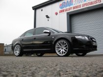 NEW 19" ZITO 935 CSL GTS ALLOY WHEELS IN HYPER SILVER, BIG CONCAVE 9.5" REARS, et25 or et30 front / et35 or et45 rear 5X112