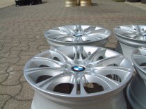 USED 18 INCH GENUINE BMW STYLE 135 E46 M SPORT MV2 ALLOYS,WIDE REAR,FULLY REFURBED 5x120
