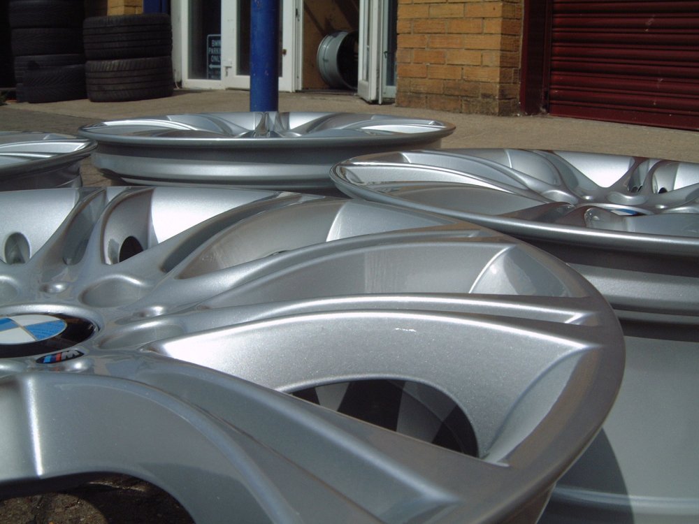 BM Autosport - Used 18 Inch Genuine BMW Style 135 E46 M Sport MV2 Alloy ...