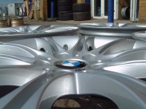 USED 18 INCH GENUINE BMW STYLE 135 E46 M SPORT MV2 ALLOYS,WIDE REAR,FULLY REFURBED 5x120