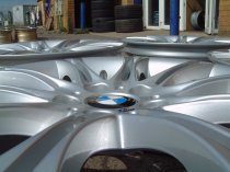 USED 18" GENUINE BMW STYLE 135 E46 M SPORT MV2 ALLOYS,WIDE REAR,FULLY REFURBED