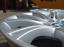 USED 18 INCH GENUINE BMW STYLE 135 E46 M SPORT MV2 ALLOYS,WIDE REAR,FULLY REFURBED 5x120
