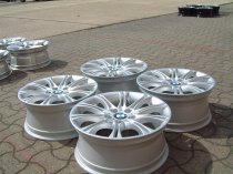 USED 18 INCH GENUINE BMW STYLE 135 E46 M SPORT MV2 ALLOYS,WIDE REAR,FULLY REFURBED 5x120
