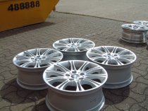 USED 18 INCH GENUINE BMW STYLE 135 E46 M SPORT MV2 ALLOYS,WIDE REAR,FULLY REFURBED 5x120