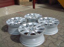 USED 18 INCH GENUINE BMW STYLE 135 E46 M SPORT MV2 ALLOYS,WIDE REAR,FULLY REFURBED 5x120