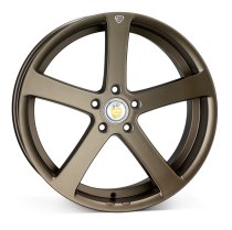 NEW 19 INCH CADES APOLLO ALLOY WHEELS IN SATIN BRONZE, DEEP CONCAVE 9.5 ET45 ALL ROUND 5x112