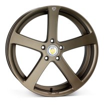 NEW 19" CADES APOLLO ALLOY WHEELS IN SATIN BRONZE 9.5 et45