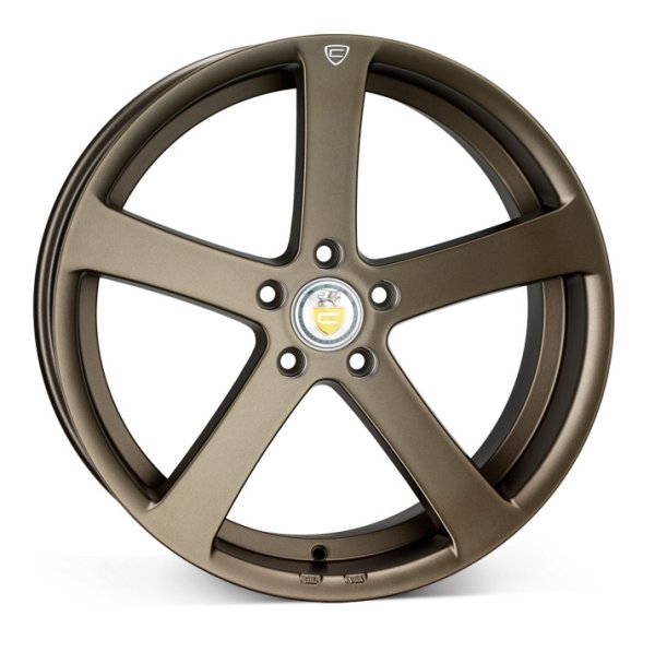 NEW 19 INCH CADES APOLLO ALLOY WHEELS IN SATIN BRONZE, DEEP CONCAVE 9.5 ET45 ALL ROUND 5x112