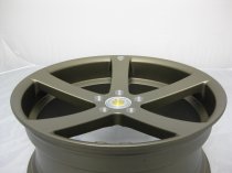 NEW 19 INCH CADES APOLLO ALLOY WHEELS IN SATIN BRONZE, DEEP CONCAVE 9.5 ET45 ALL ROUND 5x112