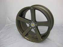 NEW 19 INCH CADES APOLLO ALLOY WHEELS IN SATIN BRONZE, DEEP CONCAVE 9.5 ET45 ALL ROUND 5x112