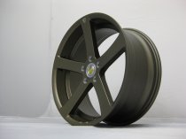 NEW 19 INCH CADES APOLLO ALLOY WHEELS IN SATIN BRONZE, DEEP CONCAVE 9.5 ET45 ALL ROUND 5x112