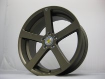 NEW 19 INCH CADES APOLLO ALLOY WHEELS IN SATIN BRONZE, DEEP CONCAVE 9.5 ET45 ALL ROUND 5x112