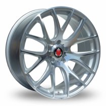 NEW 19 INCH AXE CS LITE ALLOY WHEELS IN SILVER WITH POLISHED FACE AND DEEPER CONCAVE 9.5″ REARS 5x112