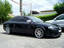 NEW 19 INCH AXE CS LITE ALLOY WHEELS IN SILVER WITH POLISHED FACE AND DEEPER CONCAVE 9.5" REARS 5x112