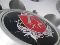 NEW 19 INCH AXE CS LITE ALLOY WHEELS IN SILVER WITH POLISHED FACE AND DEEPER CONCAVE 9.5" REARS 5x112