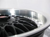 NEW 18 INCH AXE EX10 ALLOY WHEELS IN GLOSS BLACK WITH POLISHED DISH