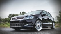 NEW 18 INCH AXE EX10 ALLOY WHEELS IN SILVER WITH POLISHED DISH