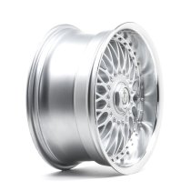 NEW 18 INCH AXE EX10 ALLOY WHEELS IN SILVER WITH POLISHED DISH
