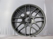NEW 19″ ATOMIC CS Y SPOKE ALLOY WHEELS IN SATIN GUNMETAL WITH DEEPER CONCAVE 9.5″ ET38 ALL ROUND