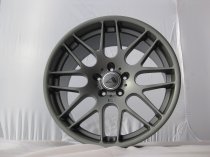 NEW 19 INCH ATOMIC CSL Y SPOKE ALLOY WHEELS IN SATIN GUNMETAL WITH DEEPER CONCAVE 9.5″ ALL ROUND 5x112