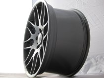 NEW 19" ATOMIC CS Y SPOKE ALLOY WHEELS WITH DEEP CONCAVE IN SATIN GUNMETAL 9.5"et38 All Round