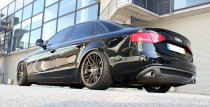 NEW 19 INCH ATOMIC CSL Y SPOKE ALLOY WHEELS IN SATIN GUNMETAL WITH DEEPER CONCAVE 9.5" ALL ROUND 5x112