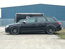 NEW 19 INCH ATOMIC CSL Y SPOKE ALLOY WHEELS IN SATIN GUNMETAL WITH DEEPER CONCAVE 9.5" ALL ROUND 5x112
