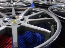 NEW 20 INCH CADES IXION ALLOY WHEELS IN GUNMETAL WITH POLISHED SPOKES 9" ET32 ALL ROUND 5x112