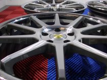 NEW 20 INCH CADES IXION ALLOY WHEELS IN GUNMETAL WITH POLISHED SPOKES 9" ET32 ALL ROUND 5x112