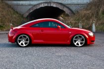 NEW 18 INCH 3SDM 0.06 ALLOY WHEELS IN SILVER WITH POLISHED FACE AND DEEPER CONCAVE 9.5" REAR OPTION 5x100