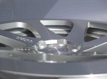 NEW 18 INCH 3SDM 0.06 ALLOY WHEELS IN SILVER WITH POLISHED FACE AND DEEPER CONCAVE 9.5" REAR OPTION 5x100