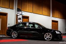 NEW 18 INCH 3SDM 0.06 ALLOY WHEELS IN SILVER WITH POLISHED FACE AND DEEPER CONCAVE 9.5" REAR OPTION 5x100