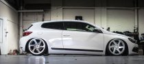 NEW 18 INCH 3SDM 0.06 ALLOY WHEELS IN SILVER WITH POLISHED FACE AND DEEPER CONCAVE 9.5" REAR OPTION 5x112