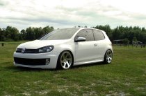 NEW 18 INCH 3SDM 0.06 ALLOY WHEELS IN SILVER WITH POLISHED FACE AND DEEPER CONCAVE 9.5" REAR OPTION 5x112