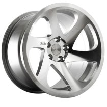 NEW 18" 3SDM 0.06 ALLOY WHEELS IN SILVER POLISHED WITH DEEPER CONCAVE 9.5" REAR OPTION