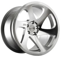 NEW 18 INCH 3SDM 0.06 ALLOY WHEELS IN SILVER WITH POLISHED FACE AND DEEPER CONCAVE 9.5″ REAR OPTION 5x120