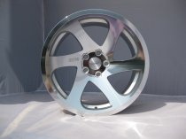 NEW 18" 3SDM 0.06 ALLOY WHEELS IN SILVER POLISHED WITH DEEPER CONCAVE 9.5" REAR OPTION