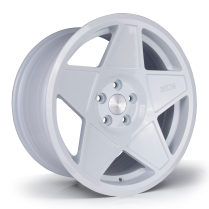 NEW 16 INCH 3SDM 0.05 ALLOY WHEELS IN WHITE WITH DEEPER CONCAVE 9″ REAR OPTION 4x100