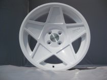 NEW 16" 3SDM 0.05 ALLOY WHEELS IN WHITE WITH DEEPER CONCAVE 9" REAR