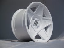 NEW 16" 3SDM 0.05 ALLOY WHEELS IN WHITE WITH DEEPER CONCAVE 9" REAR