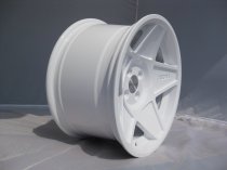 NEW 16" 3SDM 0.05 ALLOY WHEELS IN WHITE WITH DEEPER CONCAVE 9" REAR
