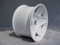 NEW 16 INCH 3SDM 0.05 ALLOY WHEELS IN WHITE WITH DEEPER CONCAVE 9" REAR OPTION 4x100
