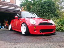 NEW 16 INCH 3SDM 0.05 ALLOY WHEELS IN WHITE WITH DEEPER CONCAVE 9" REAR OPTION 4x100