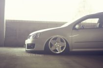 NEW 19 INCH 3SDM 0.05 ALLOY WHEELS IN SILVER WITH POLISHED FACE AND DEEPER CONCAVE 9.5" REARS 5x112