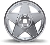 NEW 19″ 3SDM 0.05 ALLOY WHEELS IN SILVER POLISHED WITH DEEPER 9.5″ REARS