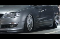 NEW 19 INCH 3SDM 0.05 ALLOY WHEELS IN SILVER WITH POLISHED FACE AND DEEPER CONCAVE 9.5" REARS 5x112