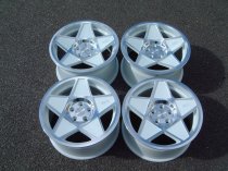 NEW 19" 3SDM 0.05 ALLOY WHEELS IN WHITE WITH POLISHED FACE, DEEPER CONCAVE 9.5" REAR