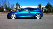 NEW 19 INCH 3SDM 0.05 ALLOY WHEELS IN WHITE WITH POLISHED FACE AND DEEPER CONCAVE 9.5" REAR 5x112