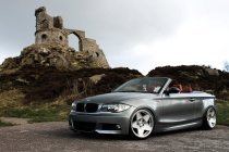 NEW 19 INCH 3SDM 0.05 ALLOY WHEELS IN WHITE WITH POLISHED FACE AND DEEPER CONCAVE 9.5" REAR 5x112